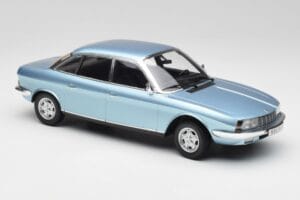 NSU Ro80 Bleu Metallic Minichamps 1:18 151015400 Métal Moulé — image 4 sur 6