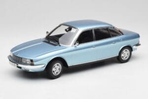 NSU Ro80 Bleu Metallic Minichamps 1:18 151015400 Métal Moulé