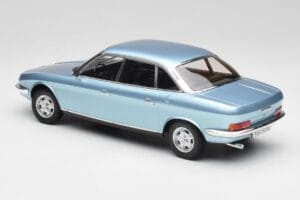 NSU Ro80 Bleu Metallic Minichamps 1:18 151015400 Métal Moulé — image 5 sur 6