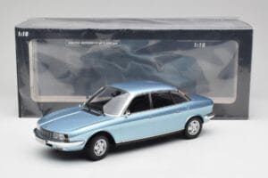 NSU Ro80 Bleu Metallic Minichamps 1:18 151015400 Métal Moulé — image 6 sur 6