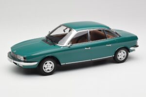 NSU Ro80 Vert Citron Minichamps 1:18 151015405 Métal Moulé
