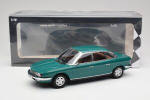 NSU Ro80 Vert Citron Minichamps 1:18 151015405 Métal Moulé — image 6 sur 6