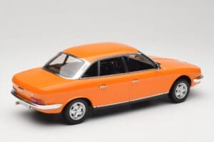 NSU Ro80 Orange Minichamps 1:18 151015401 Métal Moulé — image 2 sur 6