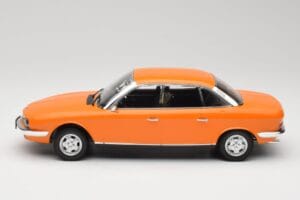 NSU Ro80 Orange Minichamps 1:18 151015401 Métal Moulé — image 3 sur 6