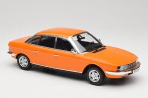 NSU Ro80 Orange Minichamps 1:18 151015401 Métal Moulé — image 4 sur 6