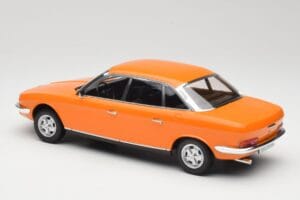 NSU Ro80 Orange Minichamps 1:18 151015401 Métal Moulé — image 5 sur 6