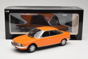 NSU Ro80 Orange Minichamps 1:18 151015401 Métal Moulé — image 6 sur 6