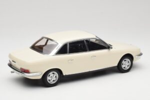 NSU Ro80 Blanc Minichamps 1:18 151015406 Métal Moulé — image 2 sur 6