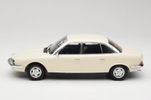 NSU Ro80 Blanc Minichamps 1:18 151015406 Métal Moulé — image 3 sur 6