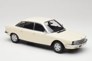 NSU Ro80 Blanc Minichamps 1:18 151015406 Métal Moulé — image 4 sur 6