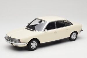 NSU Ro80 Blanc Minichamps 1:18 151015406 Métal Moulé