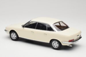 NSU Ro80 Blanc Minichamps 1:18 151015406 Métal Moulé — image 5 sur 6
