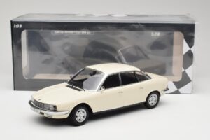 NSU Ro80 Blanc Minichamps 1:18 151015406 Métal Moulé — image 6 sur 6
