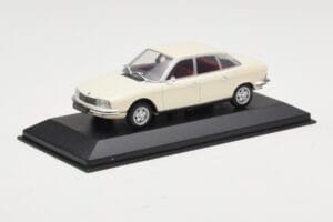 NSU Ro80 Blanc Minichamps 1:43 NUS001 Métal Moulé — image 2 sur 3
