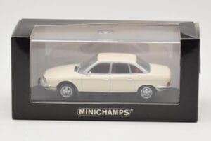NSU Ro80 Blanc Minichamps 1:43 NUS001 Métal Moulé — image 3 sur 3