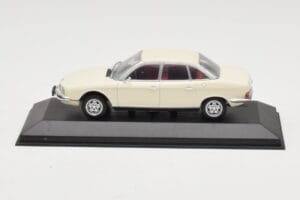 NSU Ro80 Blanc Minichamps 1:43 NUS001 Métal Moulé
