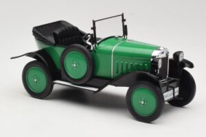 Opel 4 PS Laubfrosch Vert MCG 1:18 MCG18050 Métal Moulé — image 4 sur 6