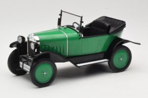 Opel 4 PS Laubfrosch Vert MCG 1:18 MCG18050 Métal Moulé