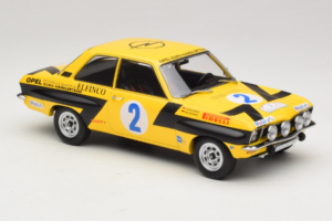 Opel Ascona A #2 W. Rohrl / C. Geistdorfer Rally Acropolis 1975 MCG 1:18 MCG18344R Métal Moulé — image 4 sur 6