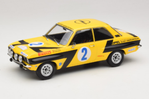 Opel Ascona A #2 W. Rohrl / C. Geistdorfer Rally Acropolis 1975 MCG 1:18 MCG18344R Métal Moulé