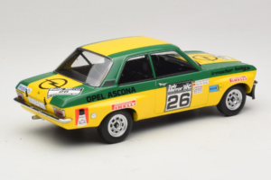Opel Ascona A #26 W. Rohrl / J. Berger RAC Rally 1973 MCG 1:18 MCG18346R Métal Moulé — image 2 sur 6