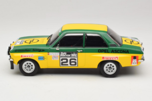 Opel Ascona A #26 W. Rohrl / J. Berger RAC Rally 1973 MCG 1:18 MCG18346R Métal Moulé — image 3 sur 6