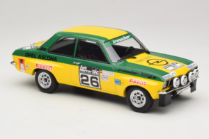 Opel Ascona A #26 W. Rohrl / J. Berger RAC Rally 1973 MCG 1:18 MCG18346R Métal Moulé — image 4 sur 6