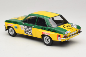 Opel Ascona A #26 W. Rohrl / J. Berger RAC Rally 1973 MCG 1:18 MCG18346R Métal Moulé — image 5 sur 6