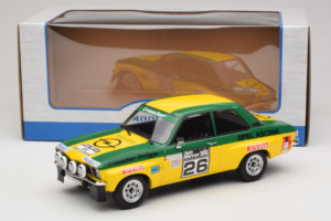 Opel Ascona A #26 W. Rohrl / J. Berger RAC Rally 1973 MCG 1:18 MCG18346R Métal Moulé — image 6 sur 6