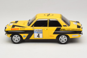Opel Ascona A #4 W. Rohrl / C. Geistdorfer RAC Rally 1975 MCG 1:18 MCG18345R Métal Moulé — image 3 sur 6