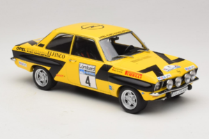 Opel Ascona A #4 W. Rohrl / C. Geistdorfer RAC Rally 1975 MCG 1:18 MCG18345R Métal Moulé — image 4 sur 6