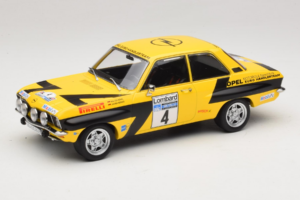 Opel Ascona A #4 W. Rohrl / C. Geistdorfer RAC Rally 1975 MCG 1:18 MCG18345R Métal Moulé