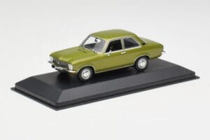 Opel Ascona B 1.6S Terral Vert Minichamps 1:43 OPEL002 Métal Moulé — image 2 sur 4