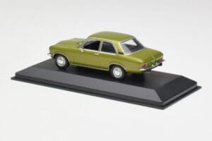 Opel Ascona B 1.6S Terral Vert Minichamps 1:43 OPEL002 Métal Moulé — image 3 sur 4
