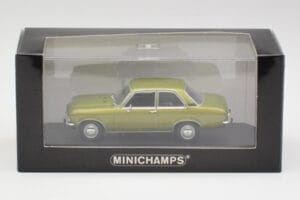 Opel Ascona B 1.6S Terral Vert Minichamps 1:43 OPEL002 Métal Moulé — image 4 sur 4