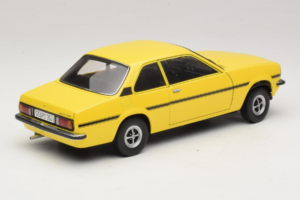 Opel Ascona B SR Jaune Avant Rayé Sun Star 1:18 5384 Métal Moulé — image 3 sur 9