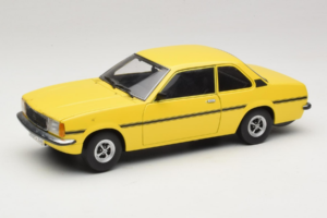 Opel Ascona B SR Jaune Avant Rayé Sun Star 1:18 5384 Métal Moulé