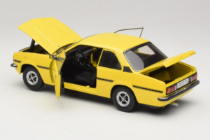 Opel Ascona B SR Jaune Avant Rayé Sun Star 1:18 5384 Métal Moulé — image 6 sur 9