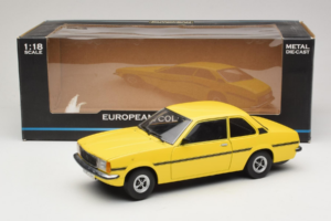 Opel Ascona B SR Jaune Avant Rayé Sun Star 1:18 5384 Métal Moulé — image 9 sur 9