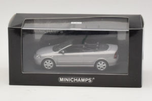 Opel Astra G Cabriolet Grey Metallic Minichamps 1:43 ASTRA001 Métal Moulé — image 4 sur 4