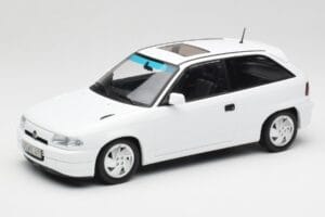 Opel Astra F GSi Blanc Casablanca Norev 1:18 183673 Métal Moulé