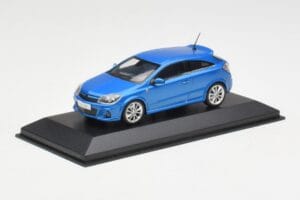 Opel Astra G OPC Blue Metallic Minichamps 1:43 403045223 Métal Moulé — image 2 sur 4