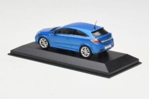 Opel Astra G OPC Blue Metallic Minichamps 1:43 403045223 Métal Moulé — image 3 sur 4