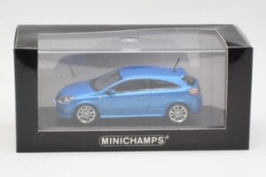 Opel Astra G OPC Blue Metallic Minichamps 1:43 403045223 Métal Moulé — image 4 sur 4