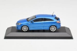 Opel Astra G OPC Blue Metallic Minichamps 1:43 403045223 Métal Moulé