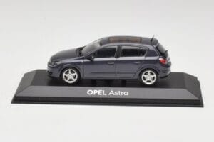 Opel Astra H Gris Minichamps 1:43 B24910027A Métal Moulé