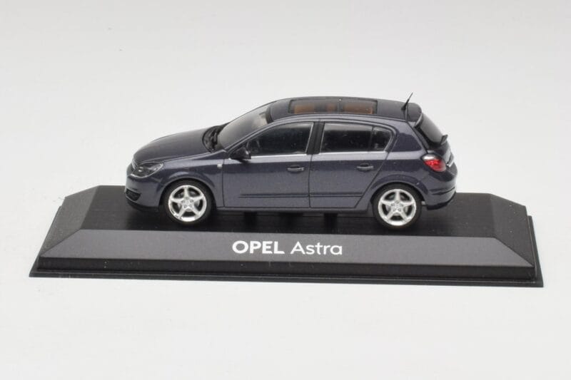 Opel Astra H Gris Minichamps 1:43 B24910027A Métal Moulé