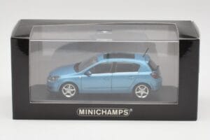 Opel Astra H Bleu Clair Minichamps 1:43 400043001 Métal Moulé — image 4 sur 4