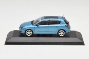Opel Astra H Bleu Clair Minichamps 1:43 400043001 Métal Moulé