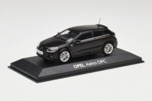 Opel Astra H OPC Noir Minichamps 1:43 90399890 Métal Moulé — image 2 sur 4